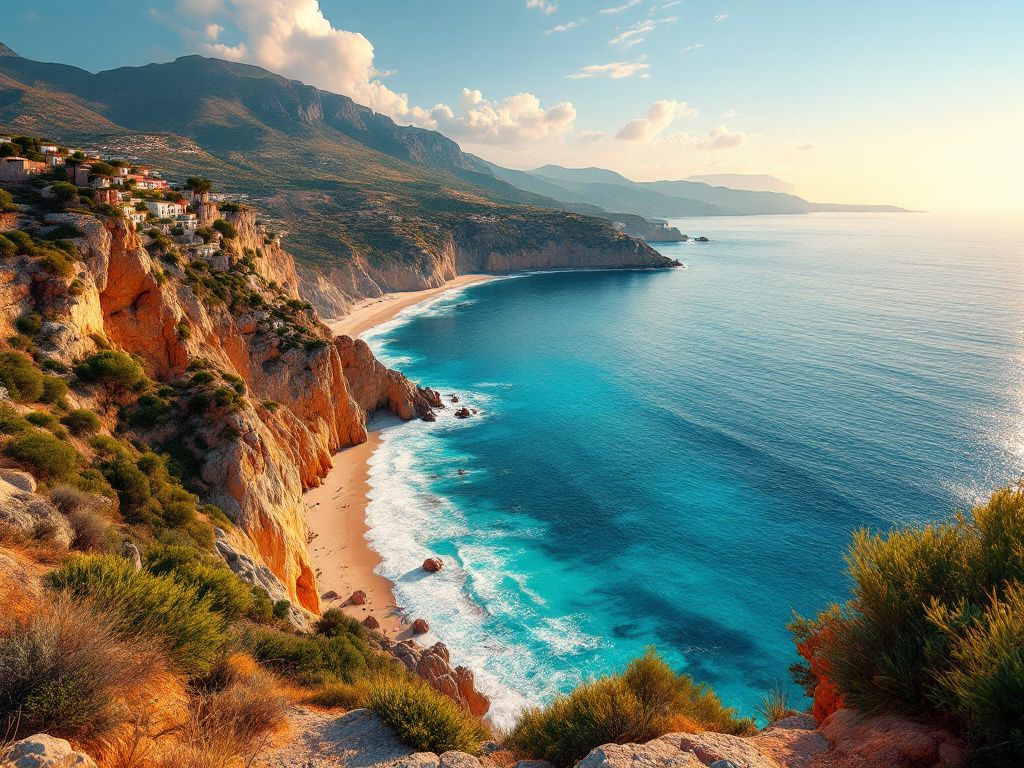 façade maritime du Nebbio