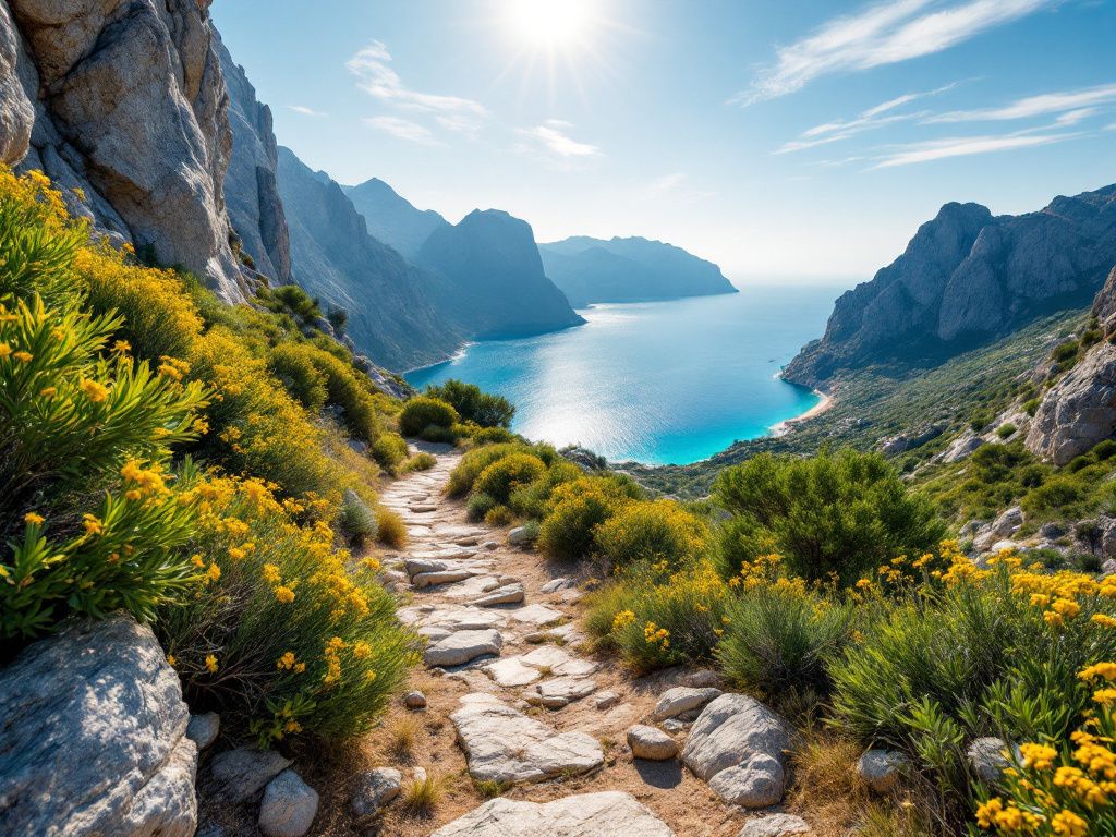 paradis pour les randonneurs