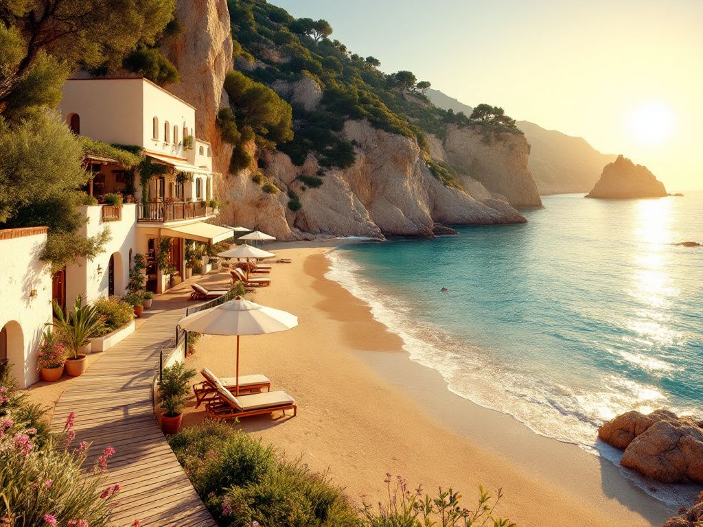 stations balnéaires corses