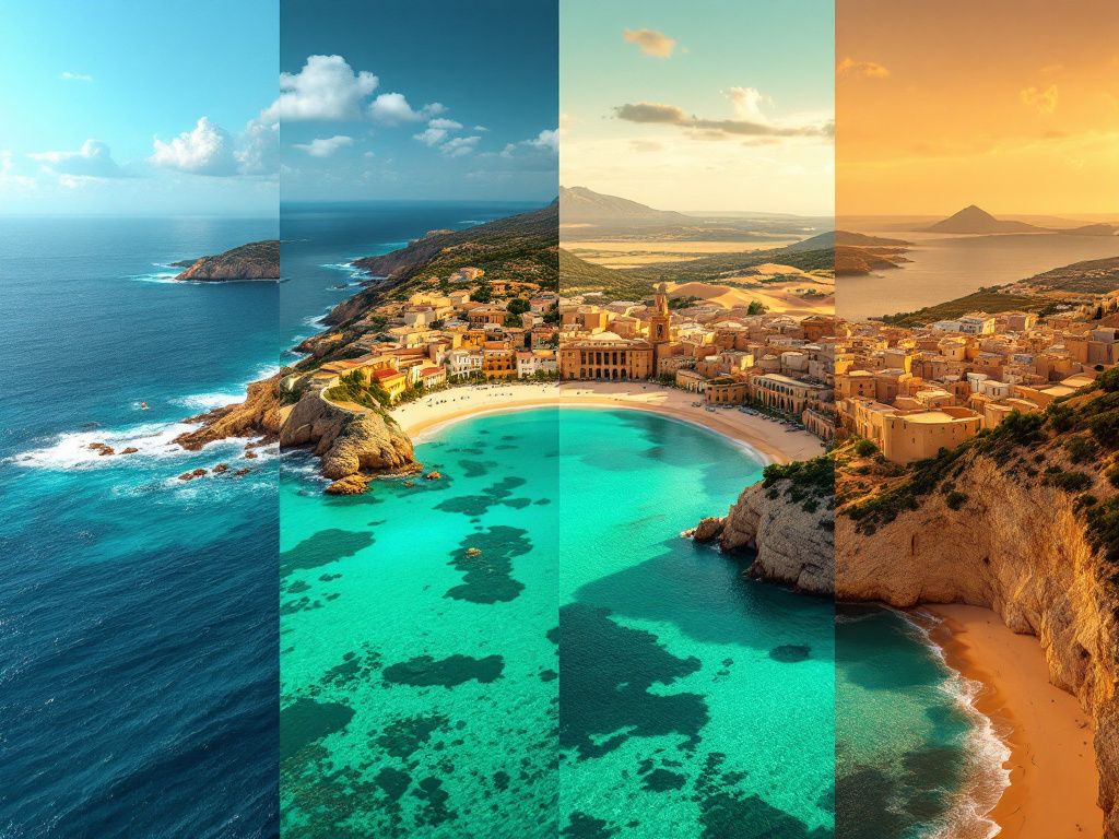Les plus belles plages de l'île