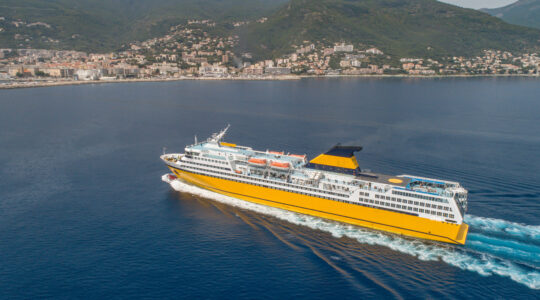 ferry pas cher vers la Corse